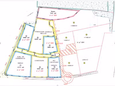 Vente terrains industriels 4.7ha proche de  Creil