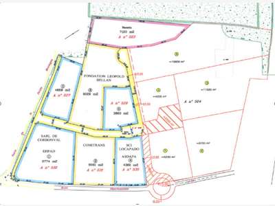 Vente terrains industriels 4.7ha proche de  Creil