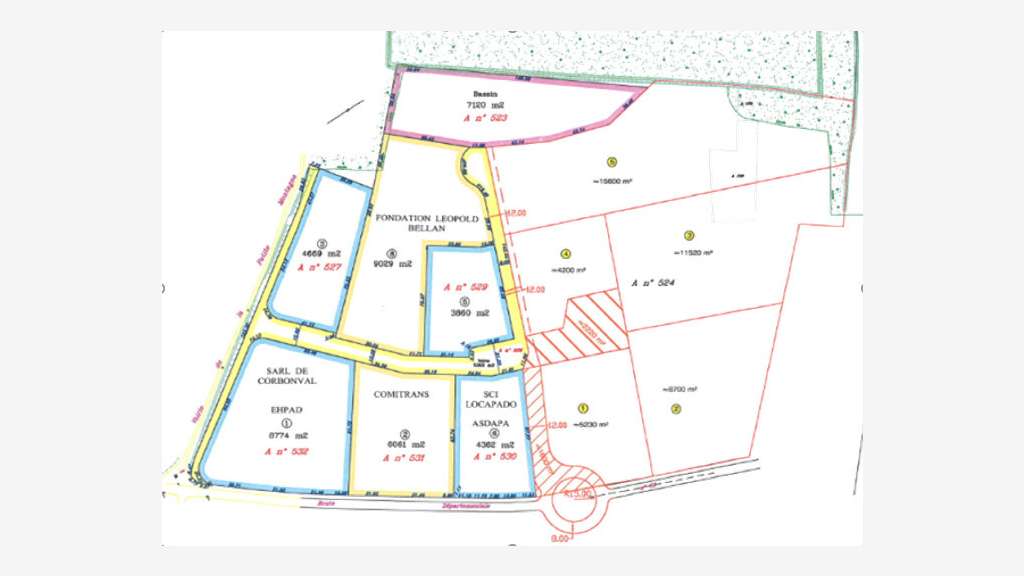 Vente terrains industriels 4.7ha proche de  Creil