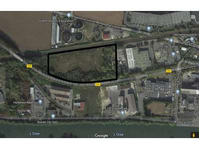 Vente Terrains industriels et agricoles à Pont-Sainte-Maxence