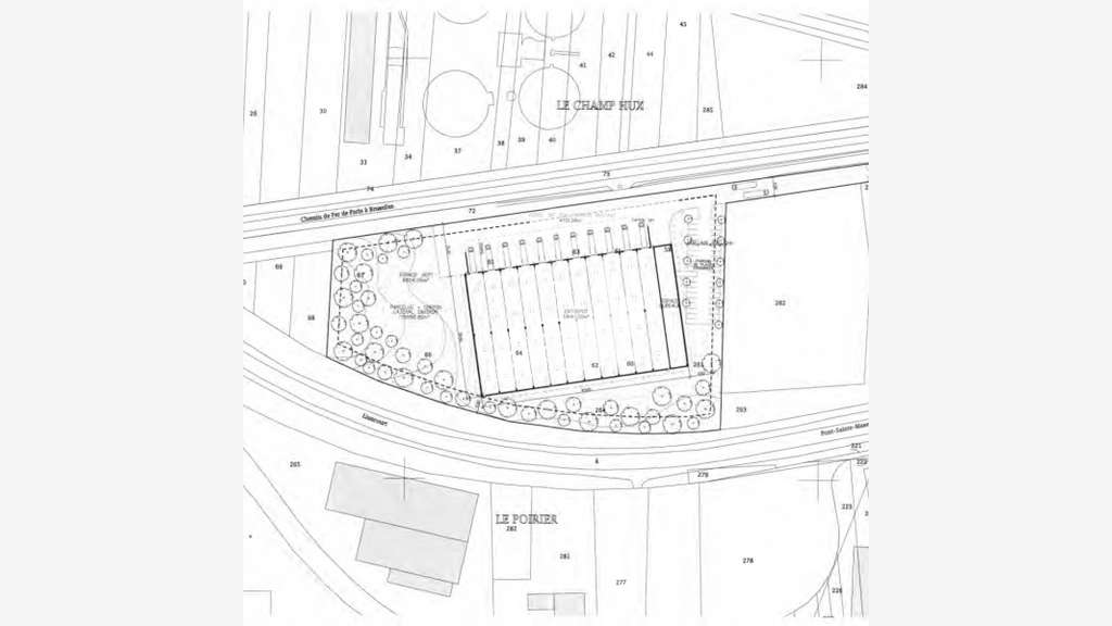 AV terrains industriels 17000m² ZI Pont Brenouille