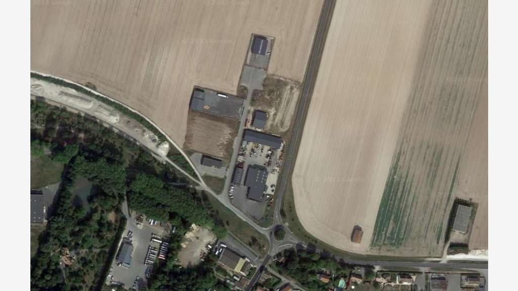 AV terrains industriels à partir 2500m² Reims Est