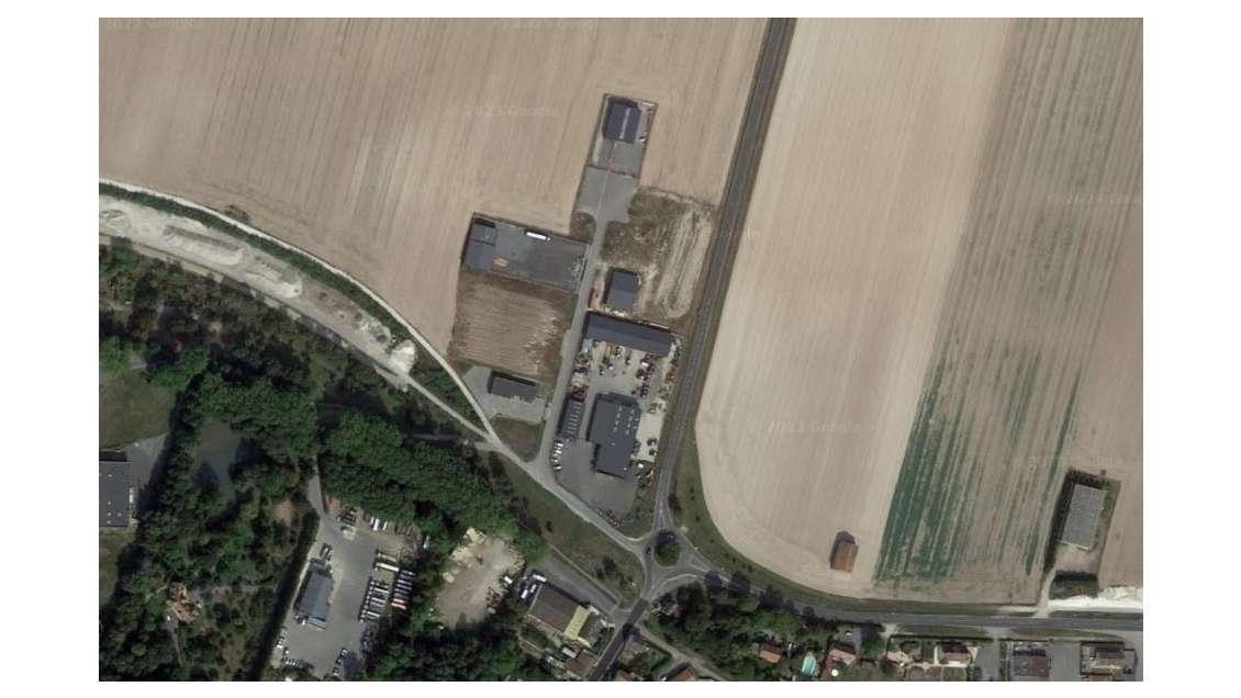 AV terrains industriels à partir 2500m² Reims Est