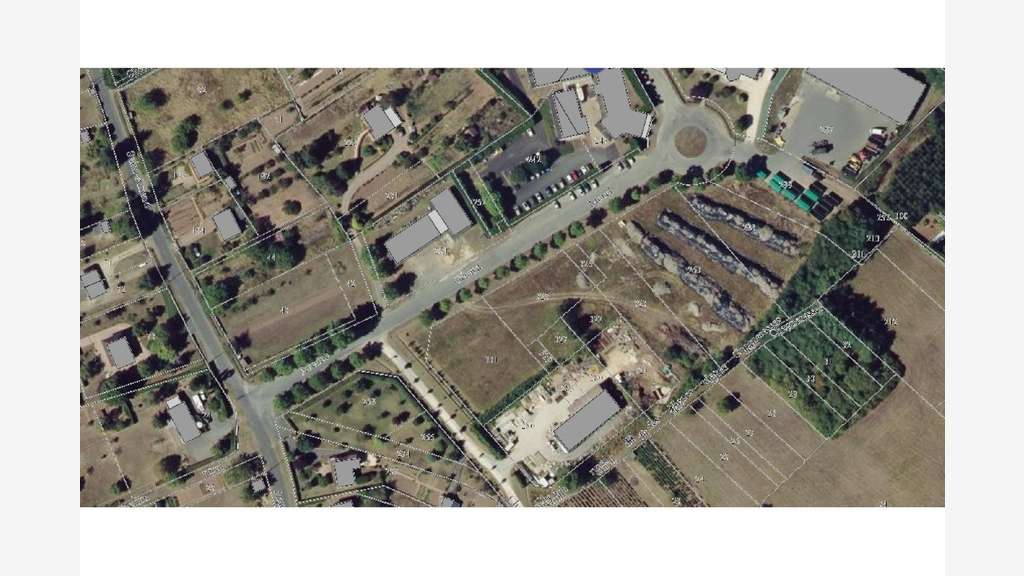 À vendre terrains divisibles de 7000m² à Drevant