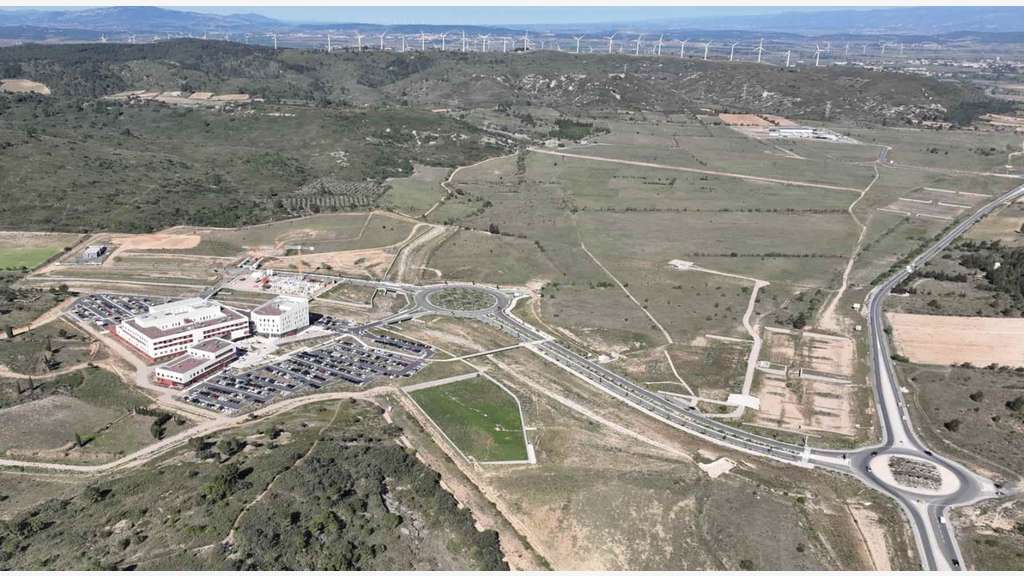 AV terrains industriels 6,9 ha proche Narbonne 