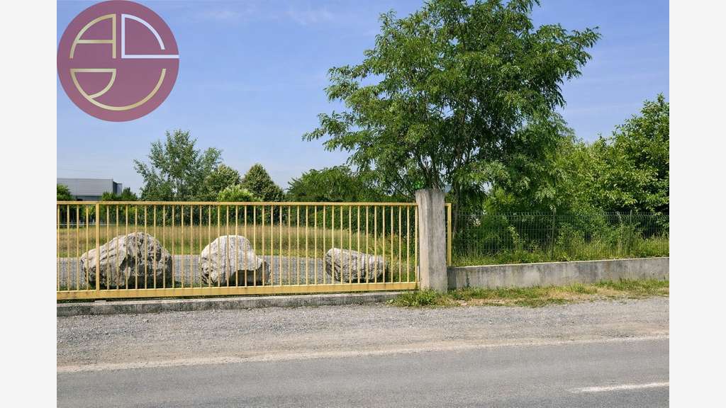 Vente terrain industriel 6000m² Toulouse Nord Est