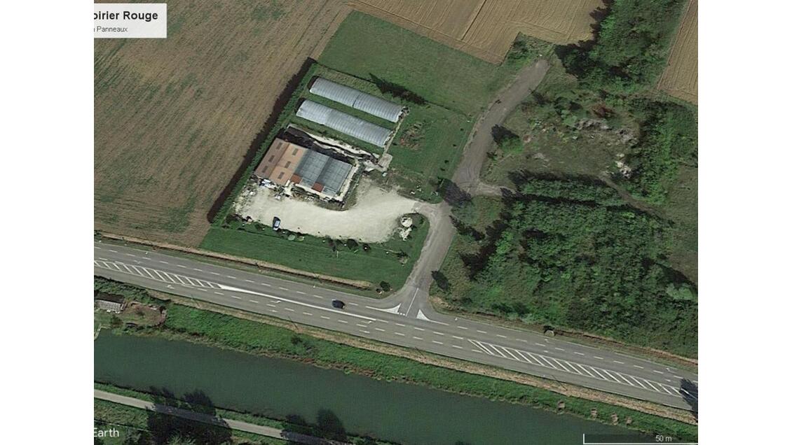 Vente de terrains jusqu'à 3 140m² proche d'Auxerre