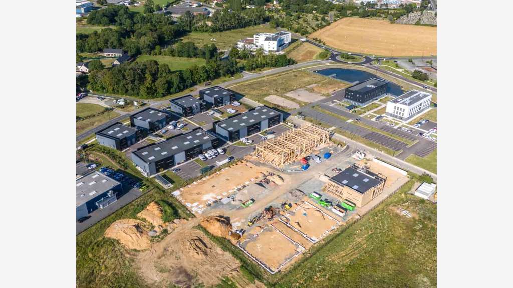Terrains tertiaires à vendre ZA Le Havre Plateau