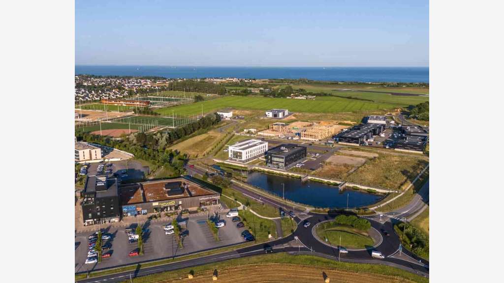 Terrains tertiaires à vendre ZA Le Havre Plateau