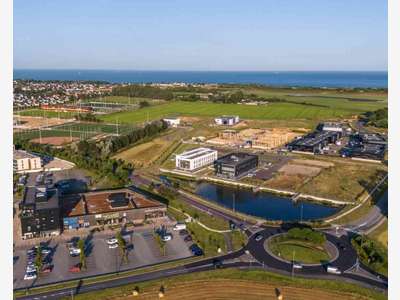 Terrains tertiaires à vendre ZA Le Havre Plateau