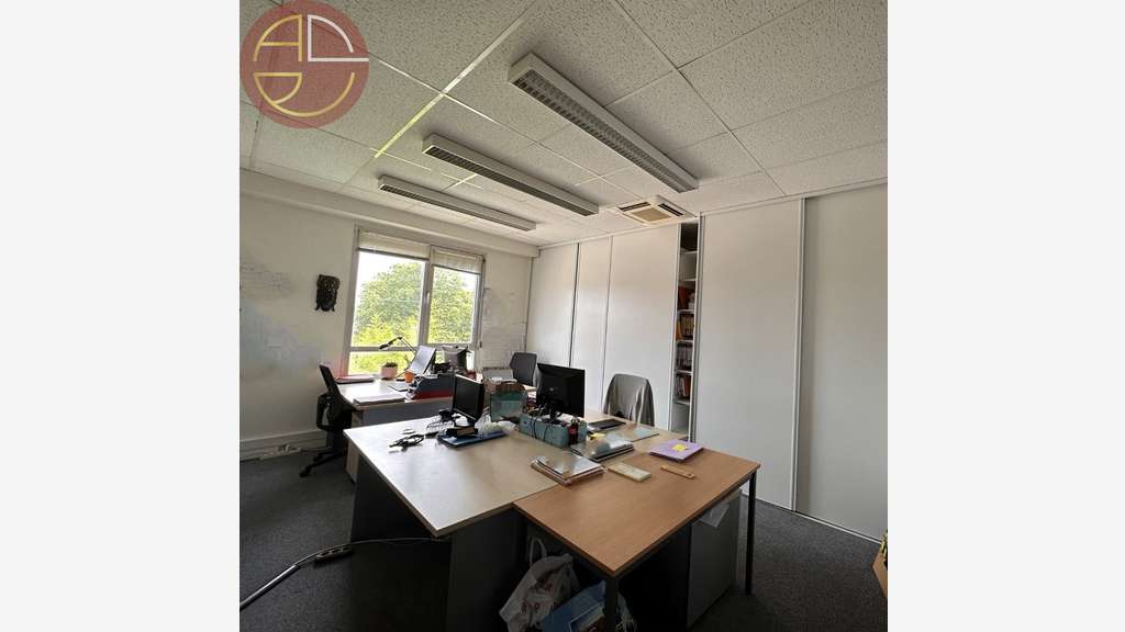 Vente bureaux lumineux 806m² PMR à Toulouse centre