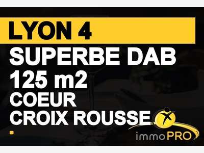 Vente très beau local de 78m² Lyon la Croix Rousse