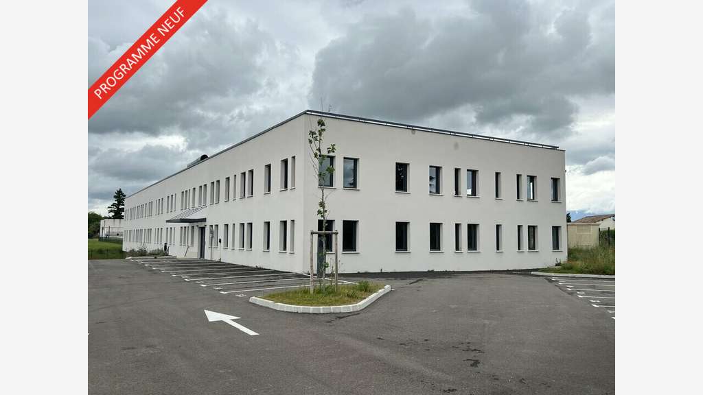 Bureaux neufs de 1810m² à vendre à Valence Nord