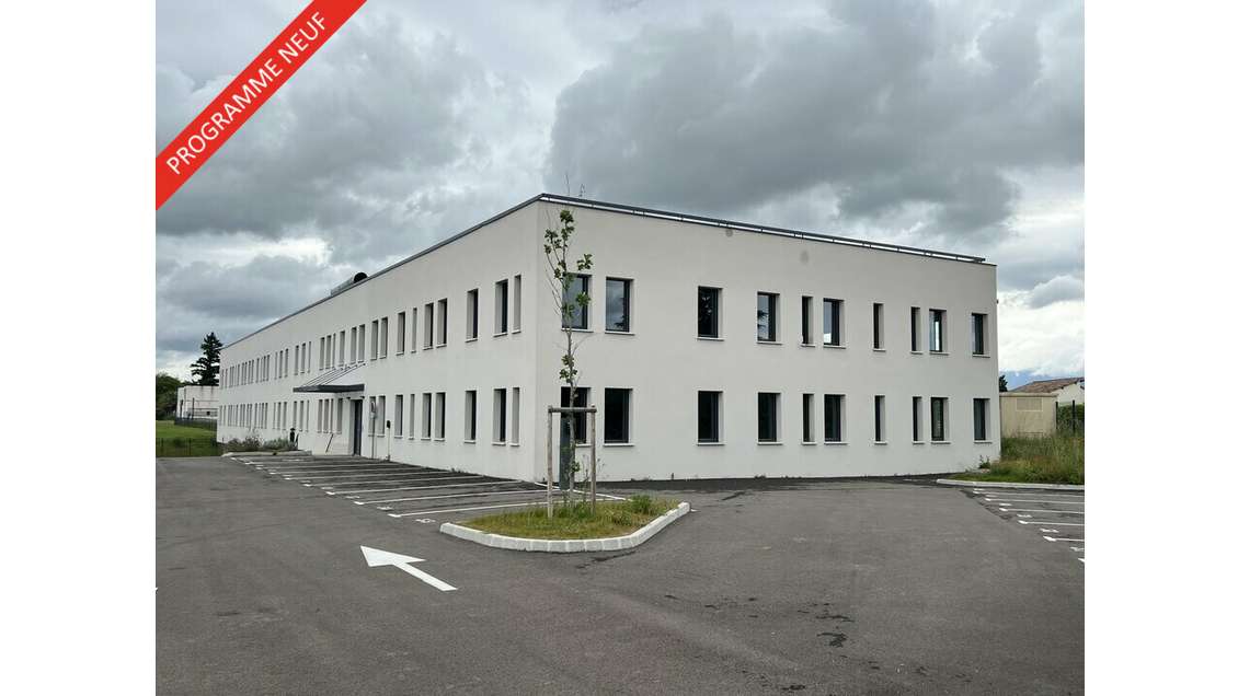 Bureaux neufs de 1810m² à vendre à Valence Nord