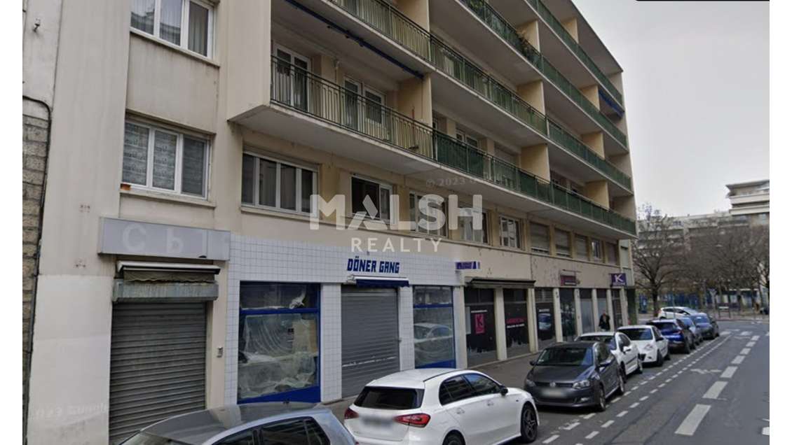 Locaux commerciaux 544m² à vendre à Villeurbanne