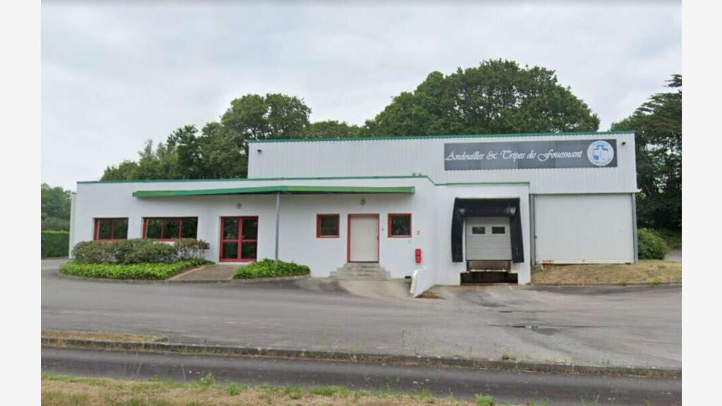 Vente site industriel 692m² sur 4993m² à Fouesnant