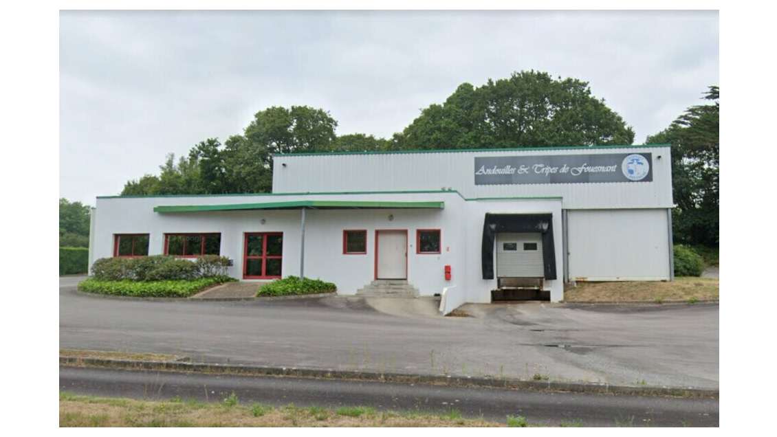 Vente site industriel 692m² sur 4993m² à Fouesnant