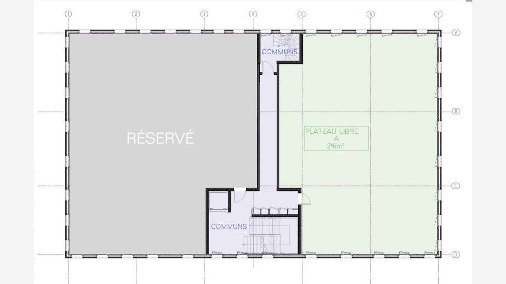 A vendre local 215m² ZAC de la Lagune Villefranche