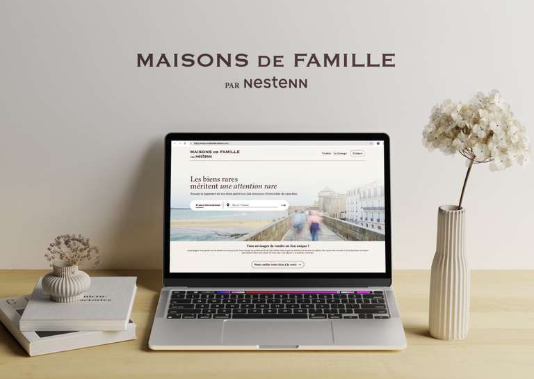 NESTENN - Immobilier à Saint-Malo : Nestenn valorise les biens de caractère avec “Maisons de Famille”