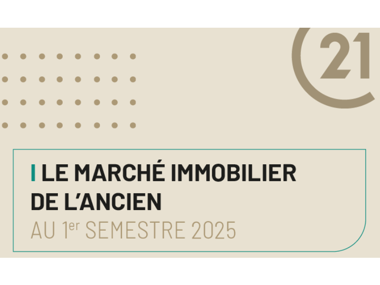 Immobilier ancien : bilan du 1er semestre 2025