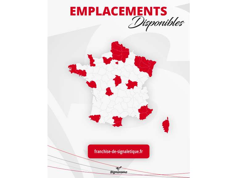 Implantez votre magasin Signarama dans une zone à fort potentiel