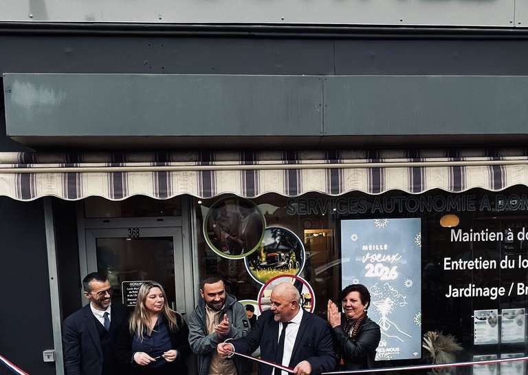 CONFIEZ-NOUS - Inauguration de l'agence Confiez-Nous de Lambersart