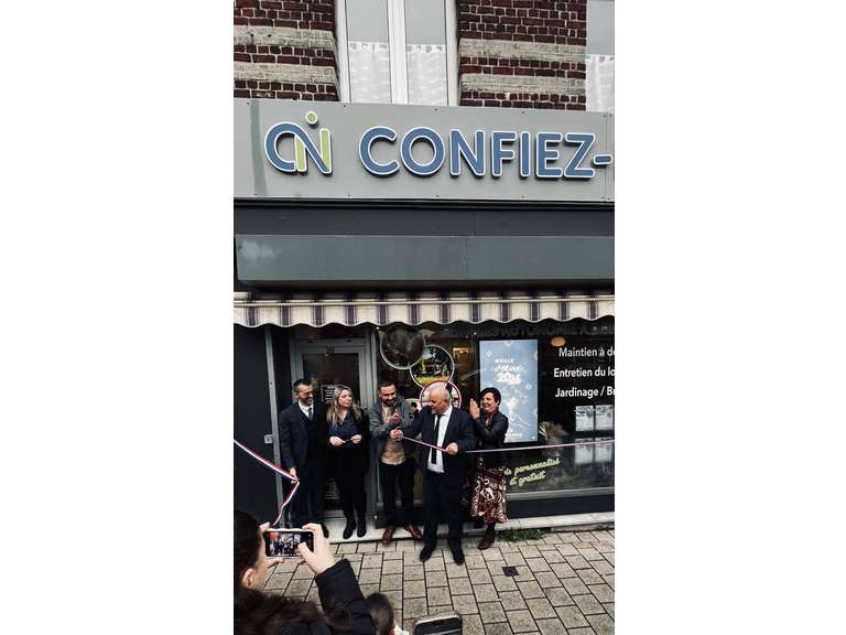Inauguration de l'agence Confiez-Nous de Lambersart