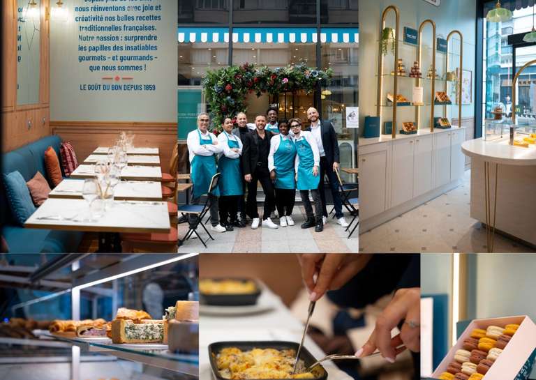 LA CROISSANTERIE - MAISON PRADIER - ROBERTA CAFFÈ - Inauguration de notre nouveau restaurant Maison Pradier à So Ouest !