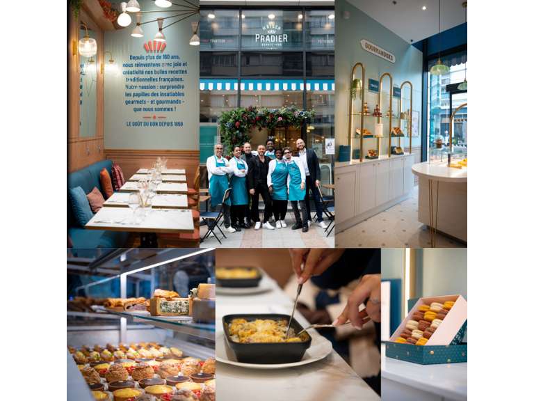 Inauguration de notre nouveau restaurant Maison Pradier à So Ouest !