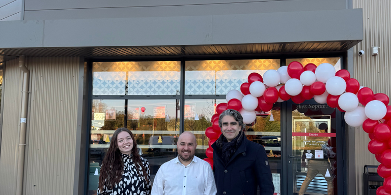 Boulangeries Sophie LEBREUILLY - Interview de William Piques, Responsable Développement Franchise des Boulangeries Sophie LEBREUILLY