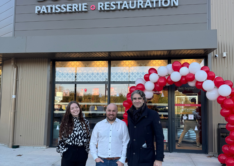 Boulangeries Sophie LEBREUILLY - Interview de William Piques, Responsable Développement Franchise des Boulangeries Sophie LEBREUILLY