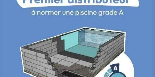 IRRIPISCINE BY IRRIJARDIN - Irripiscine by Irrijardin innove en proposant la première piscine classe A