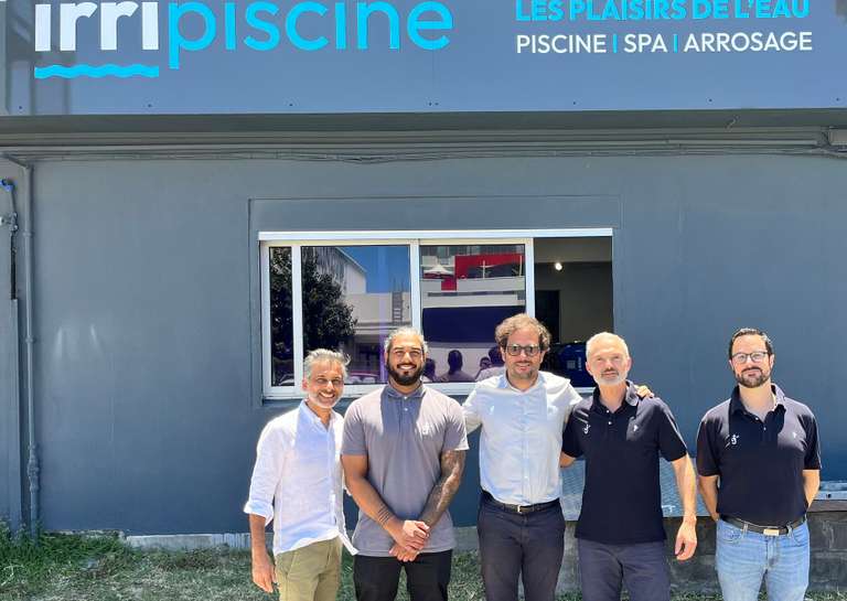 IRRIPISCINE BY IRRIJARDIN - Irripiscine ouvre son deuxième magasin à La Réunion
