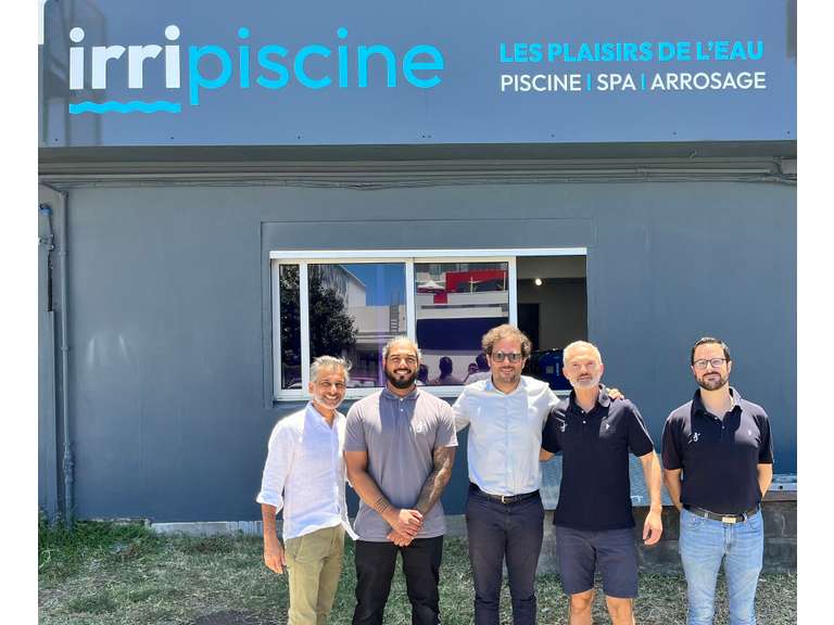 Irripiscine ouvre son deuxième magasin à La Réunion