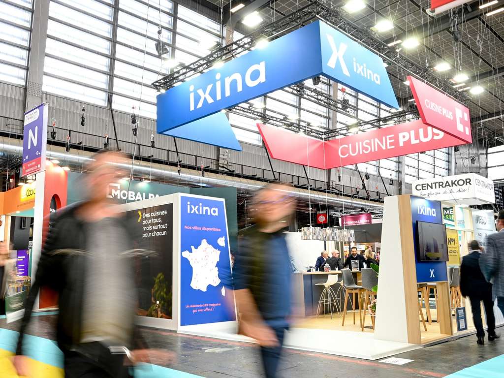 Ouvrir une enseigne IXINA