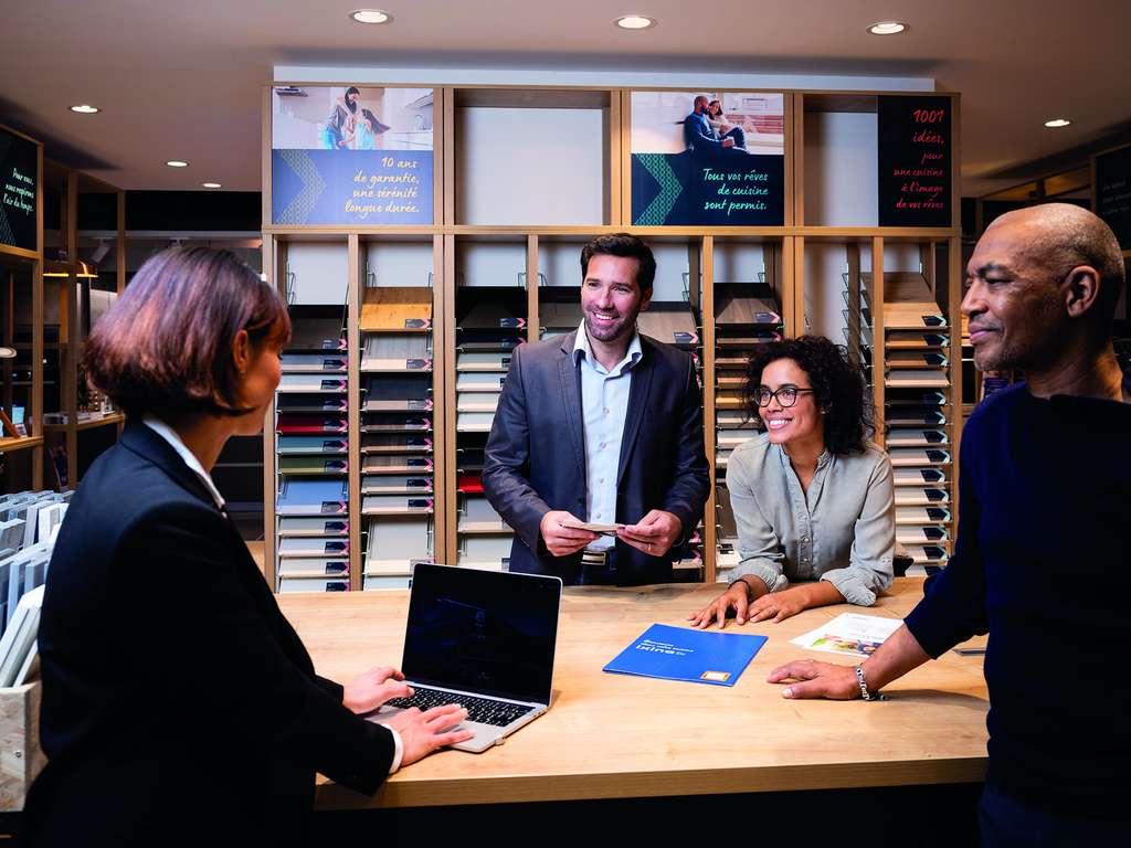 Ouvrir une enseigne IXINA