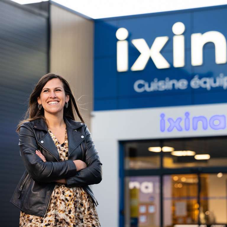 Le concept de la franchise IXINA
