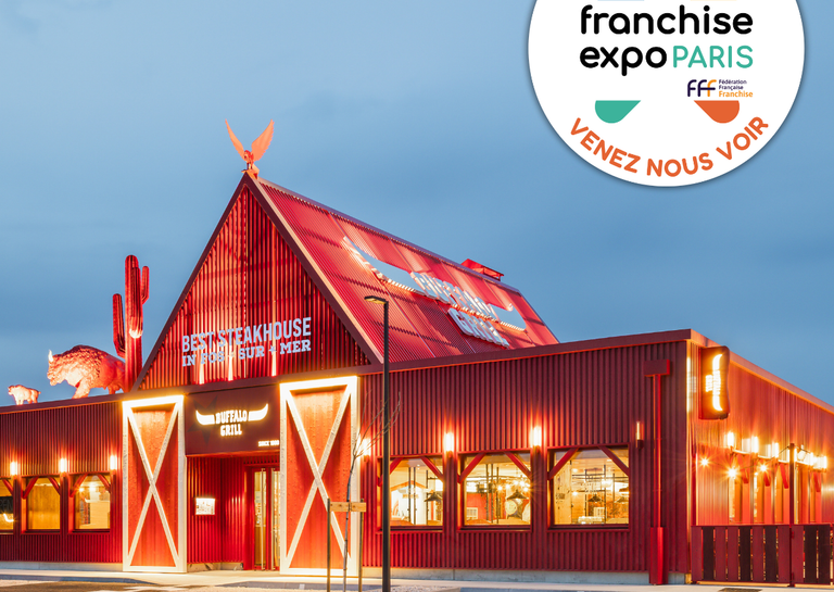 BUFFALO GRILL - J-10 avant le Salon Franchise Expo Paris !