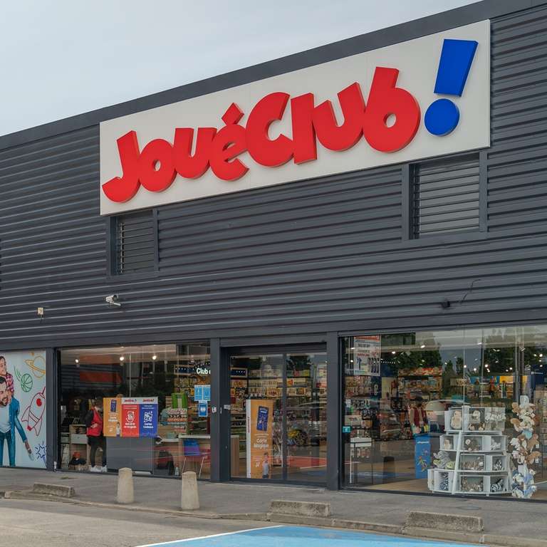 Le concept de la franchise JOUÉCLUB