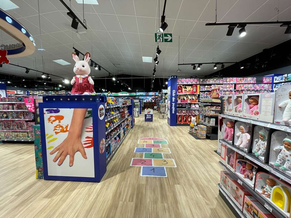 Ouvrir une enseigne JOUÉCLUB