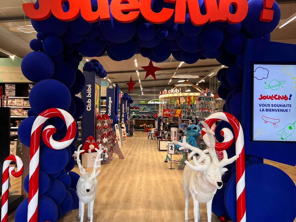Ouvrir une enseigne JOUÉCLUB
