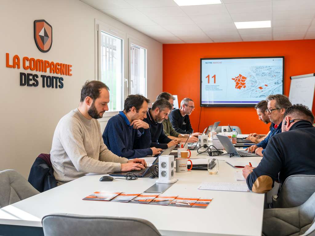 Ouvrir une enseigne LA COMPAGNIE DES TOITS