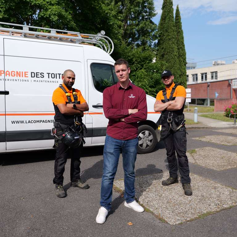 LA COMPAGNIE DES TOITS