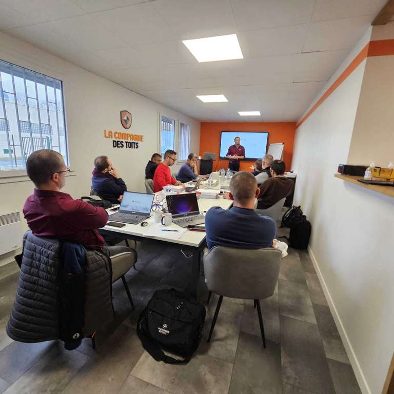 LA COMPAGNIE DES TOITS : des franchisés satisfaits