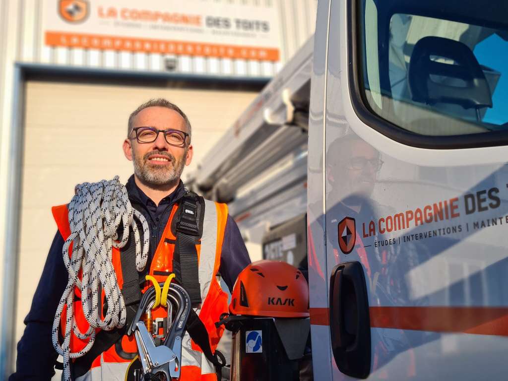 Ouvrir une enseigne LA COMPAGNIE DES TOITS