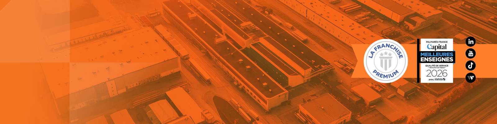 Devenir franchisé LA COMPAGNIE DES TOITS