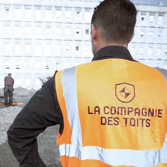 Le concept de la franchise LA COMPAGNIE DES TOITS