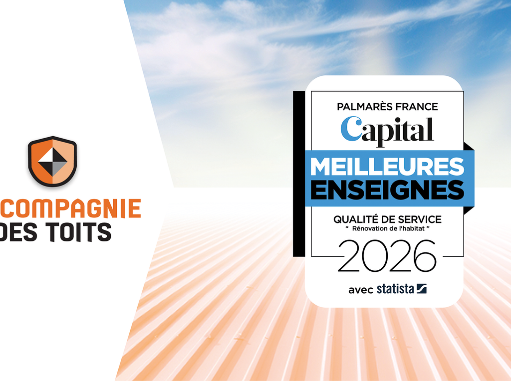 Ouvrir une enseigne LA COMPAGNIE DES TOITS