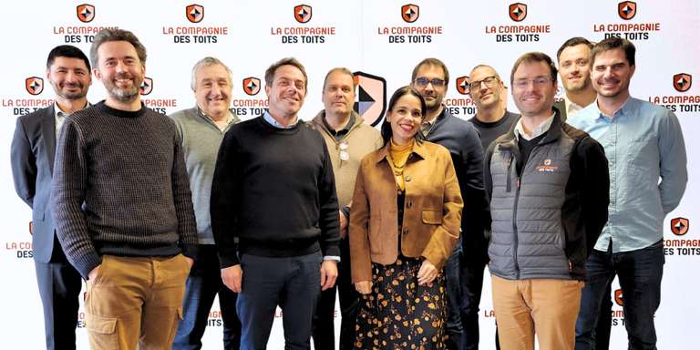 LA COMPAGNIE DES TOITS : nous accompagnons nos franchisés