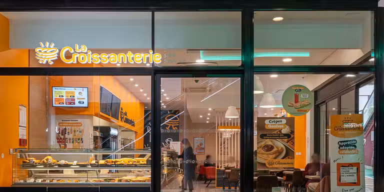 LA CROISSANTERIE - MAISON PRADIER - ROBERTA CAFFÈ : une réussite à rejoindre